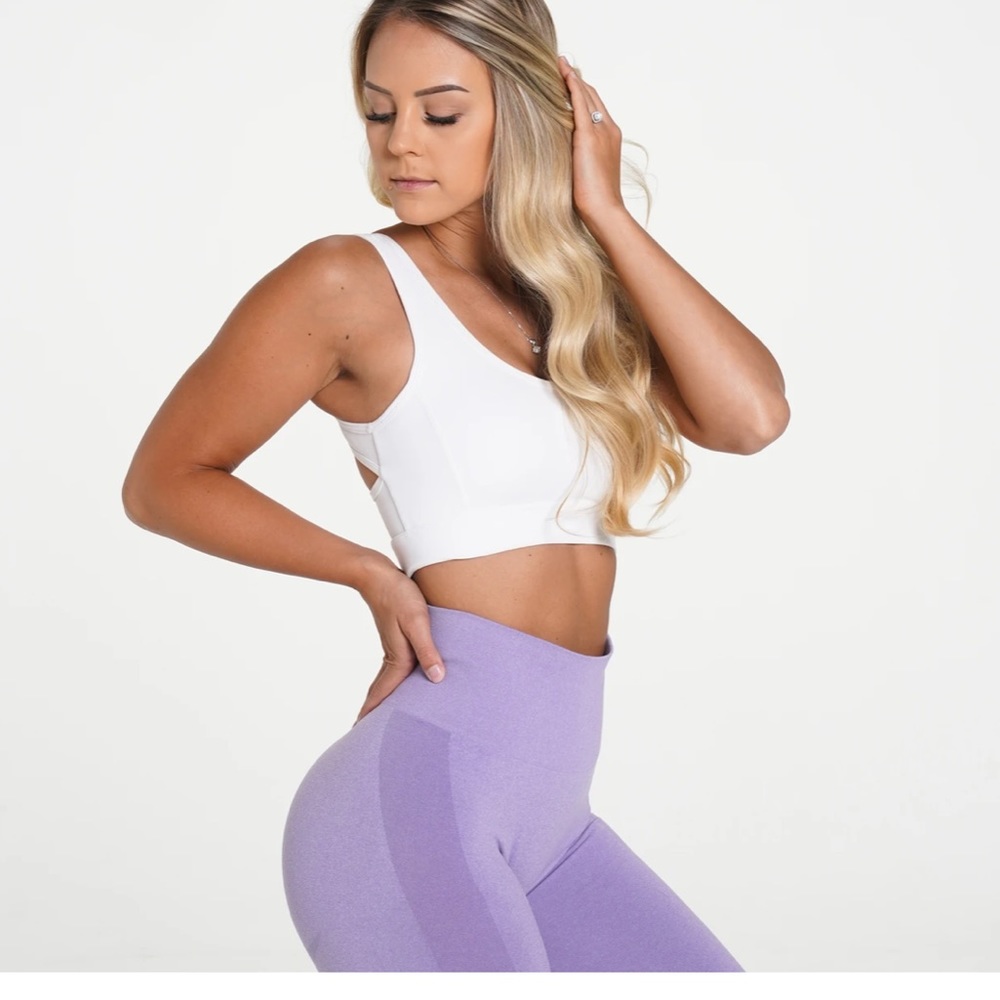 NVGTN white allure bra